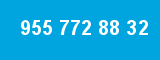 955 772 88 32 955 772 88 32